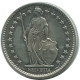 2 FRANC 1975 SUIZA SWITZERLAND Moneda HELVETIA #AD993.2.E.A - Autres & Non Classés