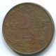 2 1/2 CENT 1965 CURACAO NIEDERLANDE Bronze Koloniale Münze #S10215.D.A - Curaçao