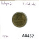 2 STOTINKI 1974 BULGARIA Coin #AX457.U.A - Bulgarien