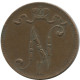 5 PENNIA 1916 FINLAND Coin RUSSIA EMPIRE #AB140.5.U.A - Finland