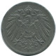 5 PFENNIG 1919 A DEUTSCHLAND Münze GERMANY #AE301.D.A - 5 Renten- & 5 Reichspfennig