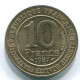 10 FRANCS 1987 FRANCE Pièce UNC #FR1093.6.F.A - 10 Francs