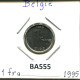 1 FRANC 1995 DUTCH Text BÉLGICA BELGIUM Moneda #BA555.E.A - 1 Franc
