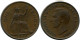 PENNY 1944 UK GRANDE-BRETAGNE GREAT BRITAIN Pièce #AZ624.F.A - D. 1 Penny