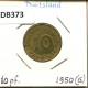 10 PFENNIG 1950 G BRD DEUTSCHLAND Münze GERMANY #DB373.D.A - 10 Pfennig