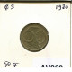 50 GROSCHEN 1980 AUSTRIA Moneda #AV060.E.A - Oostenrijk