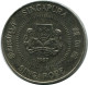50 CENTS 1984 SINGAPORE Coin #AR160.U.A - Singapore