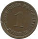 1 PFENNIG 1911 A GERMANY Coin #AD452.9.U.A - 1 Pfennig