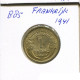1 FRANC 1941 FRANKREICH FRANCE Französisch Münze #AN275.D.A - 1 Franc