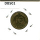 10 PFENNIG 1996 A WEST & UNIFIED GERMANY Coin #DB501.U.A - 10 Pfennig
