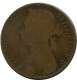 PENNY 1891 UK GROßBRITANNIEN GREAT BRITAIN Münze #AZ783.D.A - D. 1 Penny