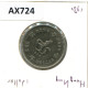 1 DOLLAR 1980 HONG KONG Moneda #AX724.E.A - Hong Kong