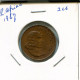 2 CENTS 1967 SUDAFRICA SOUTH AFRICA Moneda #AN711.E.A - Afrique Du Sud