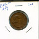 2 CENTS 1967 SUDAFRICA SOUTH AFRICA Moneda #AN711.E.A - Südafrika