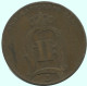 5 ORE 1878 SUECIA SWEDEN Moneda #AC588.2.E.A - Schweden