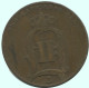 5 ORE 1878 SUECIA SWEDEN Moneda #AC588.2.E.A - Sweden