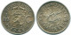 1/10 GULDEN 1945 P NETHERLANDS EAST INDIES SILVER Colonial Coin #NL14201.3.U.A - Niederländisch-Indien