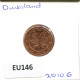 2 EURO CENTS 2010 ALEMANIA Moneda GERMANY #EU146.E.A - Deutschland