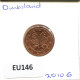 2 EURO CENTS 2010 ALEMANIA Moneda GERMANY #EU146.E.A - Duitsland