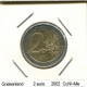 2 EURO 2002 S GRECIA GREECE Moneda BIMETALLIC #AS447.E.A - Grecia