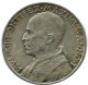 5 LIRE 1939 VATICAN Coin Pius XII (1939-1958) Silver #AH363.13.U.A - Vaticaanstad
