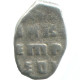 RUSIA RUSSIA 1696-1717 KOPECK PETER I PLATA 0.3g/8mm #AB785.10.E.A - Russia