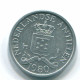 1 CENT 1980 NETHERLANDS ANTILLES Aluminium Colonial Coin #S11198.U.A - Antilles Néerlandaises