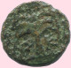 PALM Antiguo Auténtico Original GRIEGO Moneda 1.4g/10mm #ANT1695.10.E.A - Greek
