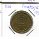 2 FRANCS 1939 FRANCE French Coin #AN342.U.A - 2 Francs