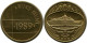 1989 ROYAL DUTCH MINT SET TOKEN NÉERLANDAIS NETHERLANDS MINT (From BU Mint Set) #AH028.F.A - Jahressets & Polierte Platten
