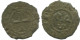 CRUSADER CROSS Authentic Original MEDIEVAL EUROPEAN Coin 0.7g/16mm #AC210.8.E.A - Otros – Europa