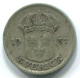 25 ORE 1937 SUECIA SWEDEN PLATA Moneda #WW1082.E.A - Suède