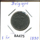 1 FRANC 1930 FRENCH Text BÉLGICA BELGIUM Moneda #BA475.E.A - 1 Franco