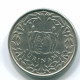 25 CENTS 1974 SURINAM NIEDERLANDE Nickel Koloniale Münze #S11241.D.A - Surinam 1975 - ...