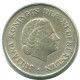 1/4 GULDEN 1965 NETHERLANDS ANTILLES SILVER Colonial Coin #NL11304.4.U.A - Antillas Neerlandesas