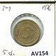 5 DINARA 1986 JUGOSLAWIEN YUGOSLAVIA Münze #AV154.D.A - Jugoslavia