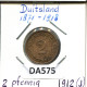 2 PFENNIG 1912 J DEUTSCHLAND Münze GERMANY #DA575.2.D.A - 2 Pfennig