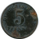 5 PFENNIG 1918 A ALLEMAGNE Pièce GERMANY #AW957.F.A - 5 Rentenpfennig & 5 Reichspfennig