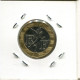 10 FRANCS 1991 FRANCE Coin BIMETALLIC French Coin #AK844.U.A - 10 Francs
