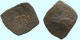 Authentic Original Ancient BYZANTINE EMPIRE Trachy Coin 1.4g/23mm #AG625.4.U.A - Byzantines