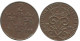 2 ORE 1918 SUECIA SWEDEN Moneda #AC760.2.E.A - Zweden