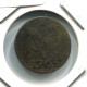 1765 UTRECHT VOC DUIT NIEDERLANDE OSTINDIEN NY COLONIAL PENNY #VOC1658.10.D.A - Nederlands-Indië