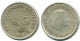 1/4 GULDEN 1967 ANTILLAS NEERLANDESAS PLATA Colonial Moneda #NL11464.4.E.A - Netherlands Antilles