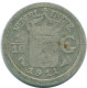 1/10 GULDEN 1911 INDIAS ORIENTALES DE LOS PAÍSES BAJOS PLATA #NL13253.3.E.A - Dutch East Indies
