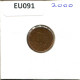 1 EURO CENT 2000 FRANKREICH FRANCE Französisch Münze #EU091.D.A - Frankrijk