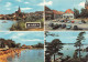 Waren (Müritz) Markt Badeanstalt Müritzpartie Gl1968 #169.138 - Sonstige & Ohne Zuordnung