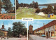 Templin See Zeltplatz Rathaus Tor Glca.1970 #169.217 - Otros & Sin Clasificación