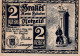 2 MARK 1921 Stadt BRAKEL Westphalia UNC DEUTSCHLAND Notgeld Banknote #PA270 - [11] Emissions Locales