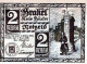 2 MARK 1921 Stadt BRAKEL Westphalia UNC DEUTSCHLAND Notgeld Banknote #PI067 - [11] Emissions Locales