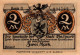 2 MARK 1914-1924 Stadt BELGARD Pomerania UNC DEUTSCHLAND Notgeld Banknote #PC746 - Lokale Ausgaben